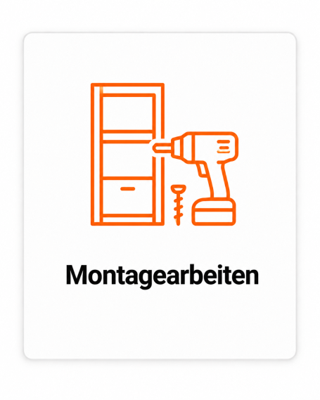 Montagearbeiten
