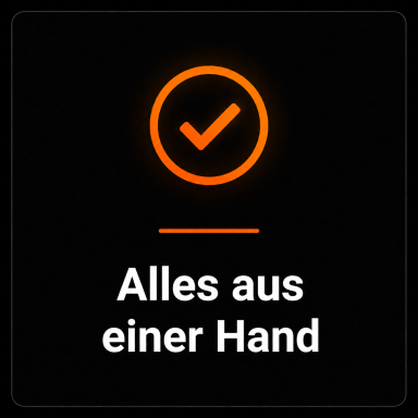Alles aus einer Hand