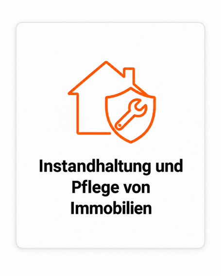 Instandhaltung und Pflege von Immobilien
