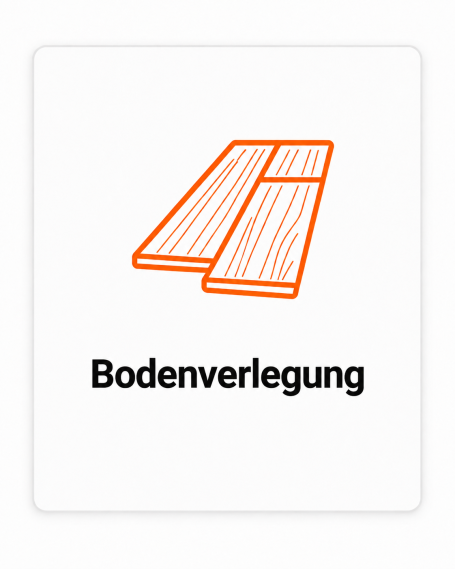 Bodenverlegung