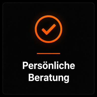 Persönliche Beratung